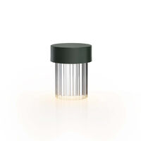 Last Order Fluted Bordlampe Grøn