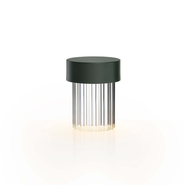 Last Order Fluted Bordlampe Grøn
