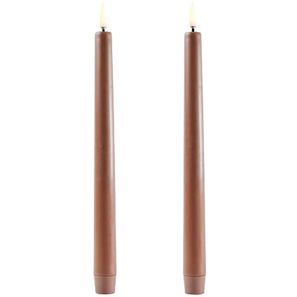 LED Kertelys 23 x 255 cm Caramel