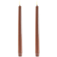 LED Kertelys 23 x 255 cm Caramel