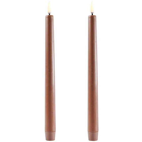 LED Kertelys 23 x 255 cm Caramel