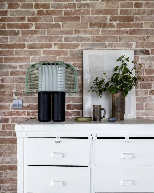 Yasuke Bordlampe Sort / Grøn