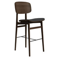 NY11 Bar Stool Dark Oak / Anthracite