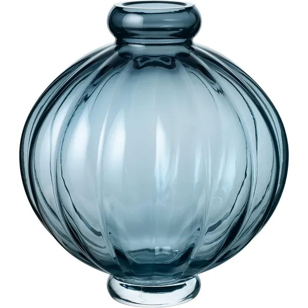 Balloon 01 Vase 25 cm Blå