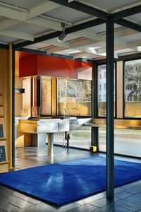 Classic Solid Villamatto 300x400 cm Blue Fonce