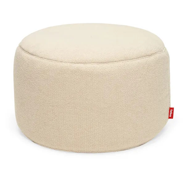 Point Large Sherp Sittpuff Ecru
