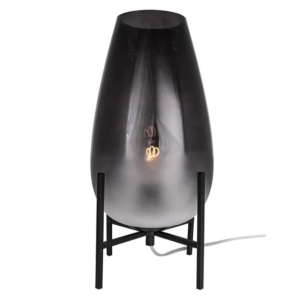 Tulip Table Lamp Smoke