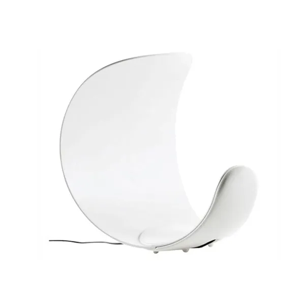 Curl LED Bordlampe Sølv