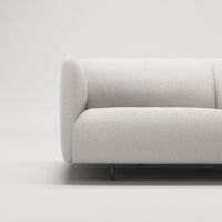 Urban 25-Sitssoffa Bouclétyg Calm White