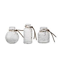Vase 3-pk Klar