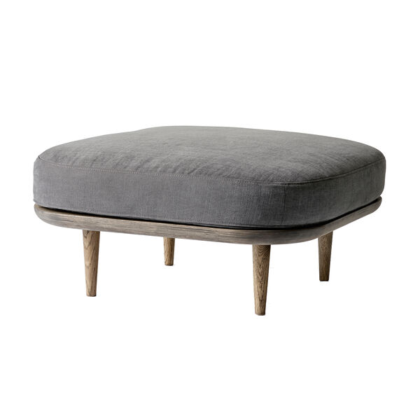 Fly Sc9 Fotskammel Røkt Oljet Eik / Hot Madison 093 Grey