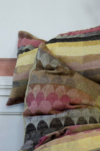 Nagano Cushion 50x50 cm Multi / Grey