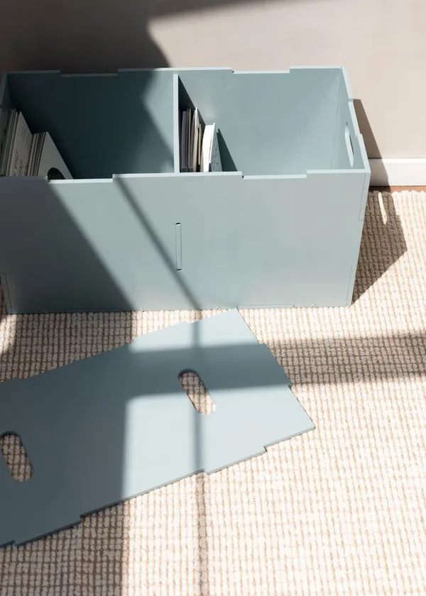 Cube Long Opbevaring 36x72 cm Olivengrøn