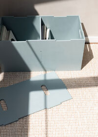 Cube Long Opbevaring 36x72 cm Olivengrøn