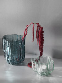 Crackle Ljuslykta Cirkulär 58 mm
