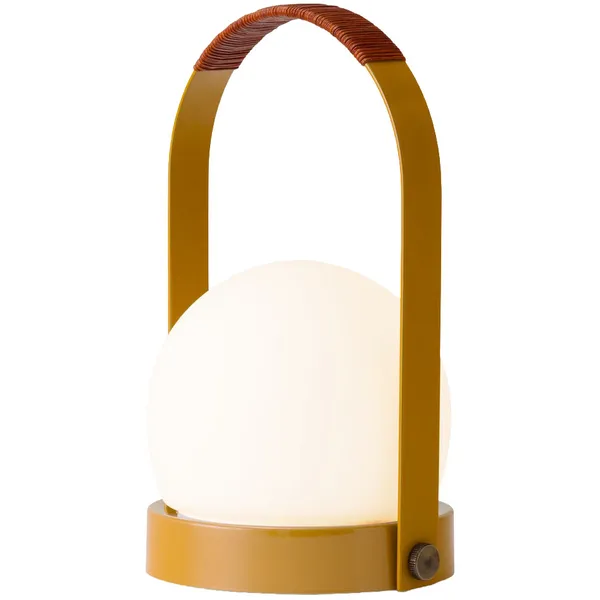 Carrie Bordslampa Portabel Golden Brown