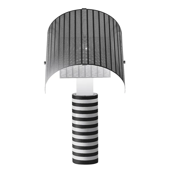 Shogun Bordlampe Svart/Hvit