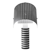 Shogun Bordlampe Svart/Hvit