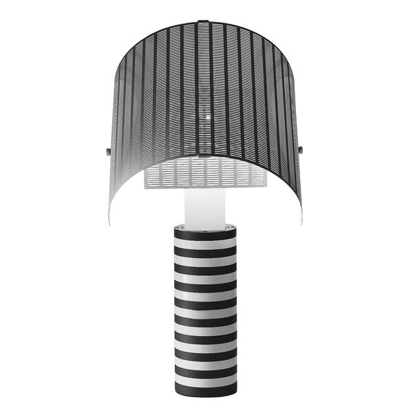 Shogun Bordlampe Svart/Hvit