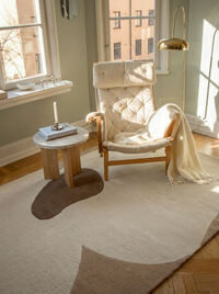 Poppy Ullteppe 250x350 cm Beige