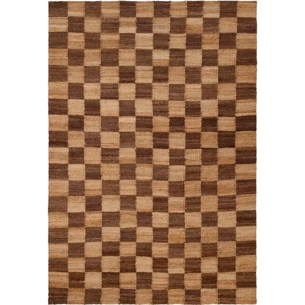 Chess Jutematta 200x300 cm Natur / Brun