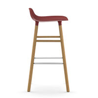 Form Barstol Ekben 65cm Vit