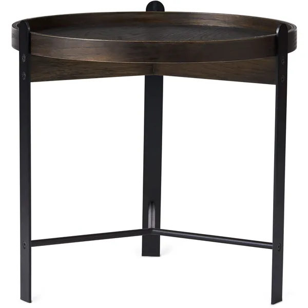 Compose Soffbord 50 cm Oljad Ek / Black Noir