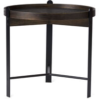 Compose Soffbord 50 cm Oljad Ek / Black Noir