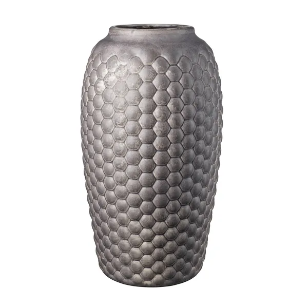 S8 Lupin Vase Smal S Varmgrå