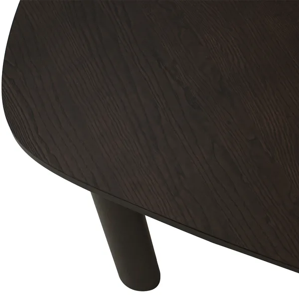 Sculp Soffbord L Mörkbetsad Ask
