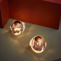 Ice Ball Bordlampe Guld