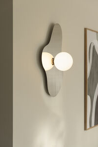 Illusion Væg-/Loftslampe Krom