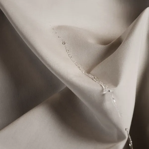 Stofprøve Canvas beige