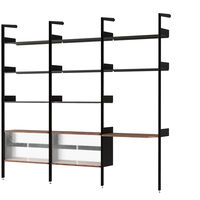 Rombe IF3/IF5/IF6 Hyllesystem Config J Antrasitt