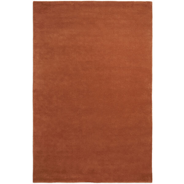 Stille Tufted Matta 200x300 cm Rödbrun