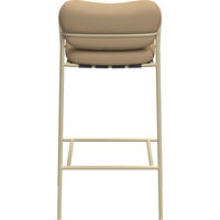 Bollo Bar Stool 75 cm Vidar Beige 0323