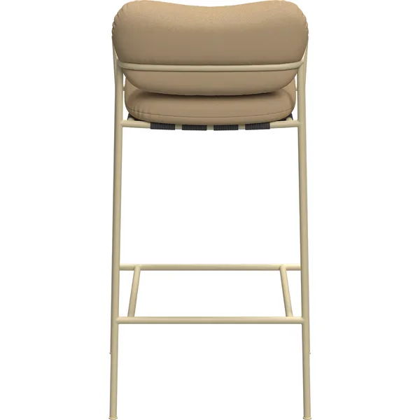 Bollo Bar Stool 75 cm Vidar Beige 0323