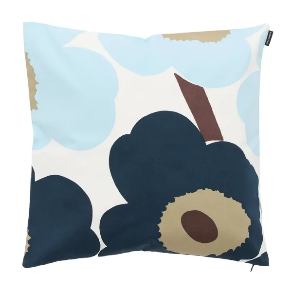 Unikko Tyynynpäällinen Kylmä sininen / Blueberry