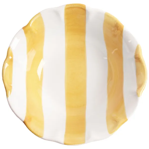 Stripe Kulho 15 cm Keltainen