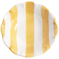 Stripe Kulho 15 cm Keltainen