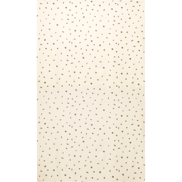 Baies Pöytäliina 150x240 cm Natural / Dark Chocolate