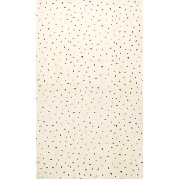 Baies Pöytäliina 150x240 cm Natural / Dark Chocolate