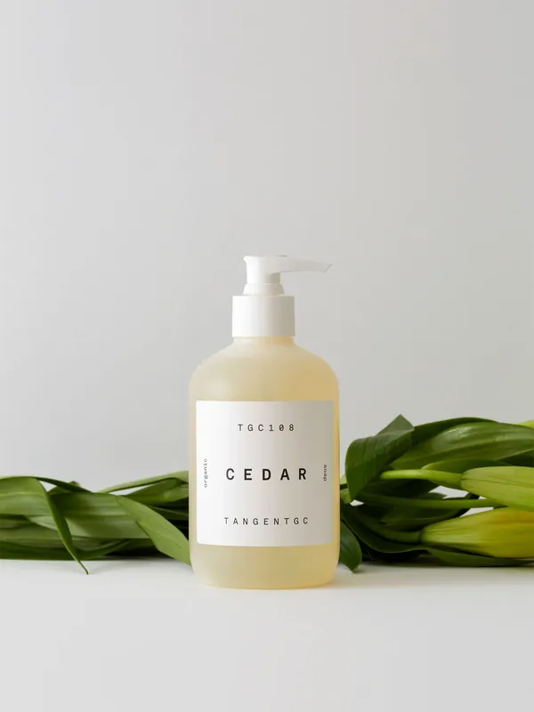 Cedar Flydende Sæbe 350 ml