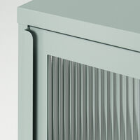 Store Skåp 50x110 cm Slate Grey