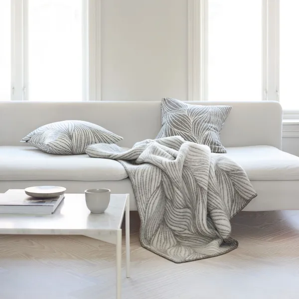 Flette Ullpläd 200x135 cm