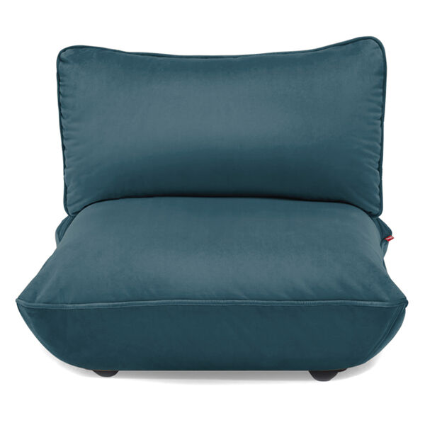Sumo 1-Seater Velvet Petrol