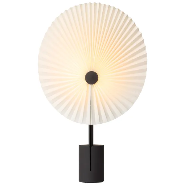 Liris Bordlampe Bærbar Sort