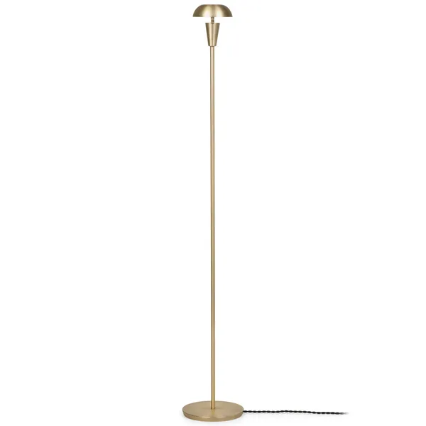 Tiny Gulvlampe 1242x12 cm Messingbelagt Jern