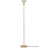 Tiny Gulvlampe 1242x12 cm Messingbelagt Jern