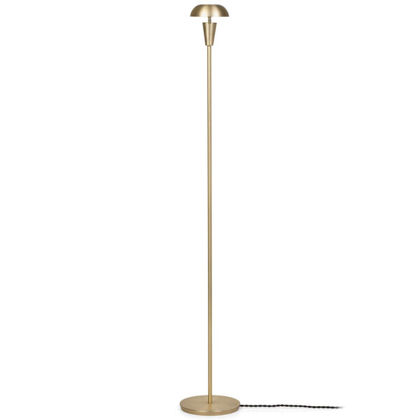 Tiny Gulvlampe 1242x12 cm Messingbelagt Jern